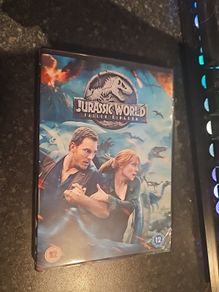 Jurassic World DVD