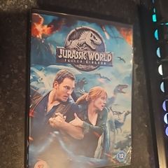 Jurassic World DVD