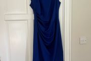 Royal Blue Diva Catwalk Dress