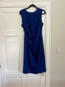 Royal Blue Diva Catwalk Dress