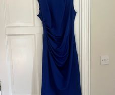Royal Blue Diva Catwalk Dress