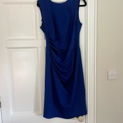 Royal Blue Diva Catwalk Dress