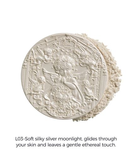 Flower Knows Little Angel Collection Embossed Highlighter in L03 Chanting Anthem
