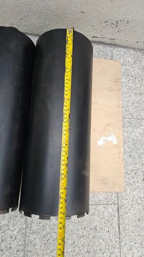 Diamond core drill bit