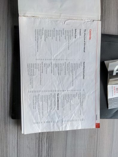 ALHAMBRA manual and a quick reference guide