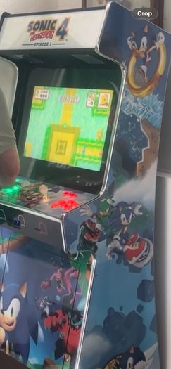 Kids Arcade Machine  with 1000s games