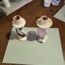 Candlestick holders soapstone Image 6