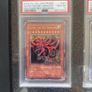 Yu-Gi-Oh! PSA 10 Egyptian God Cards Image 2