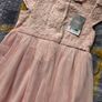 2-3years, With Tags Next Toddler Floral Lace & Tulle Dress Image 2