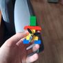 lego McDonalds 1999 Propellor Man Image 2