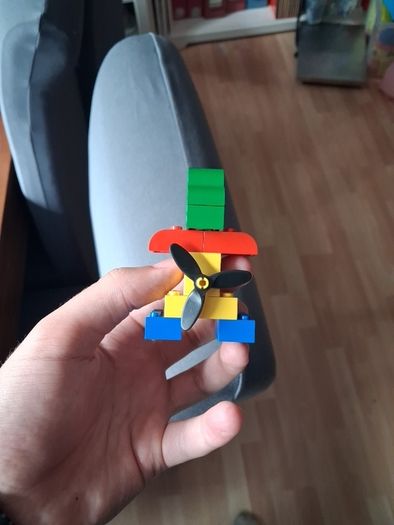 lego McDonalds 1999 Propellor Man