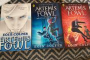 Eoin Colfer criminally good Artemis Fowl books