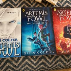 Eoin Colfer criminally good Artemis Fowl books