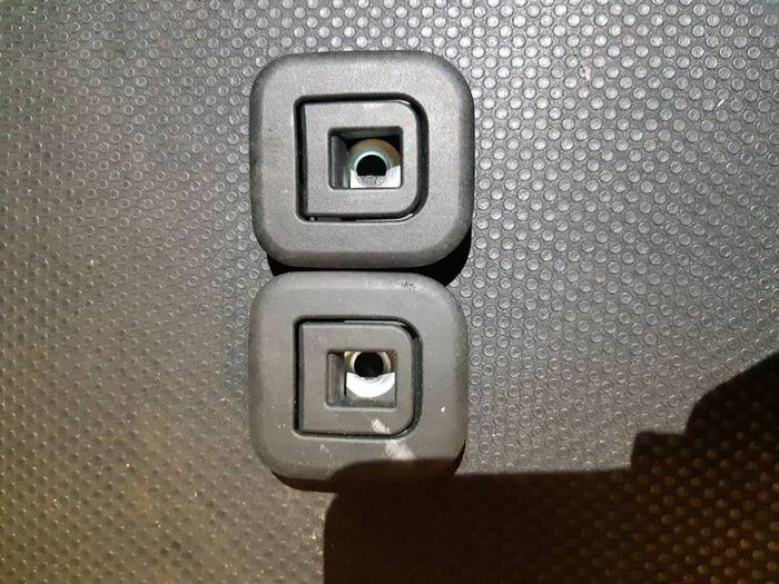 Bmw 3 5er E60 E90 E92 E65 2x Child Seat Holder Black 7129284