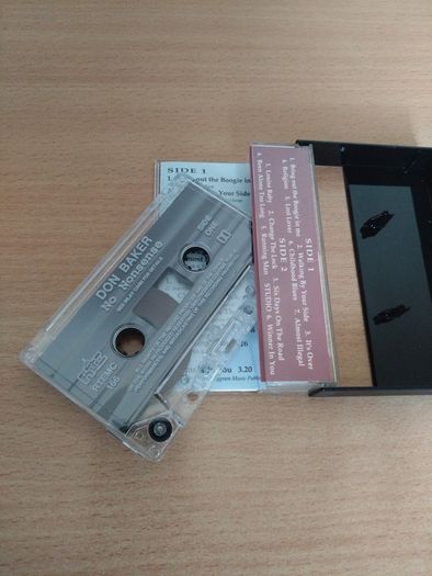 Don Baker Cassette tapes