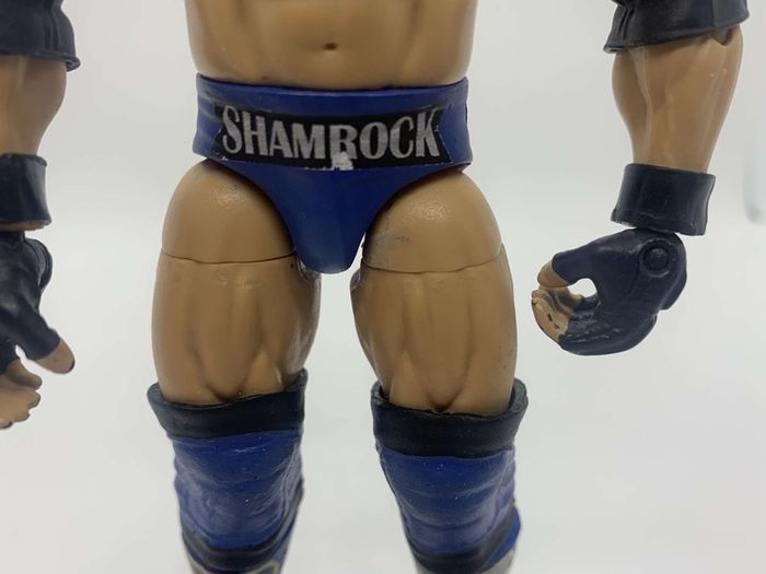 wwe elite Custom Ken Shamrock action figure
