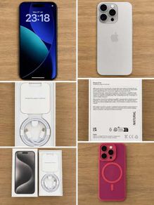 Apple iPhone 15 Pro 128GB Natural Titanium