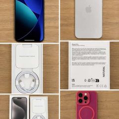 Apple iPhone 15 Pro 128GB Natural Titanium