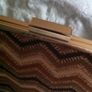 Over sized clutch bag Image 4