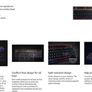 Rapoo V500Pro Gaming Mechanical Backlit Keyboard - Black (QWERTY) Image 5