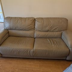 DFS Leather Sofa Set