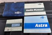 Vintage Opel Astra owners manual