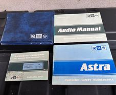 Vintage Opel Astra owners manual