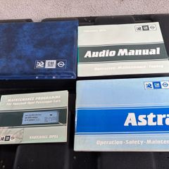 Vintage Opel Astra owners manual