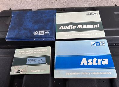 Vintage Opel Astra owners manual