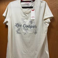 Brand new with tags Lee Cooper Cream T-shirt