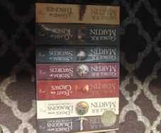 Game of thrones 7 book set sealed