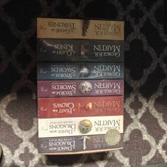 Game of thrones 7 book set sealed