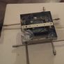 endon satin chrome ceiling light. 8 x20watt  bulbs. Lamps included. . See all photos. New in box. Image 5