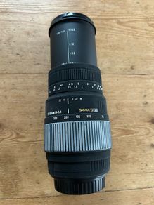Sigma DG 70-300mm lens for Canon