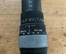 Sigma DG 70-300mm lens for Canon