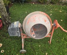 concrete mixer