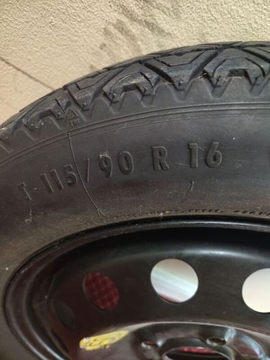 Spare wheel BMW e92