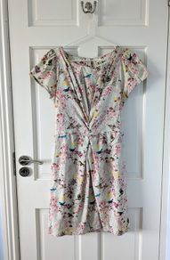 Cream Dress from Yumi Size UK12