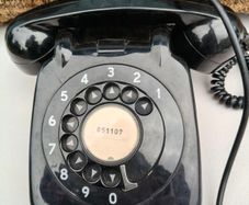 Vintage Rotary Phone