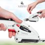 2in1 Grass Shear & Hedge Trimmer with 7.2V Rechargeable 1500mAh Lithium-Ion Battery, Edging and Shrub Shear, 2 Interchangeable Blades, Lightweight, Garden Cutting Edge Trimmer, Pruner - Handheld (FREE POSTAGE) Image 3