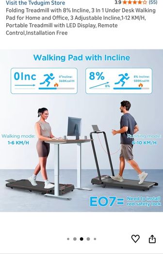 Foldable Treadmill