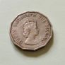 1964 Elizabeth II UK Bailiwick of Jersey One Fourth of a Shilling Image 2