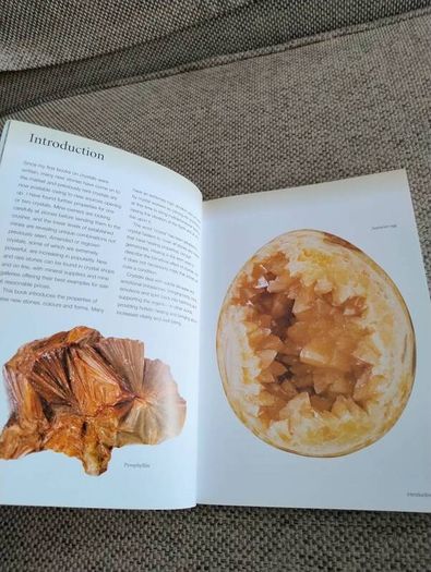 New Crystals and healing stones by Judy Hall in very good condition FREE STANDARD POSTAGE INCLUDED