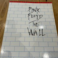 Pink Floyd The Wall Guitar Tab Songbook