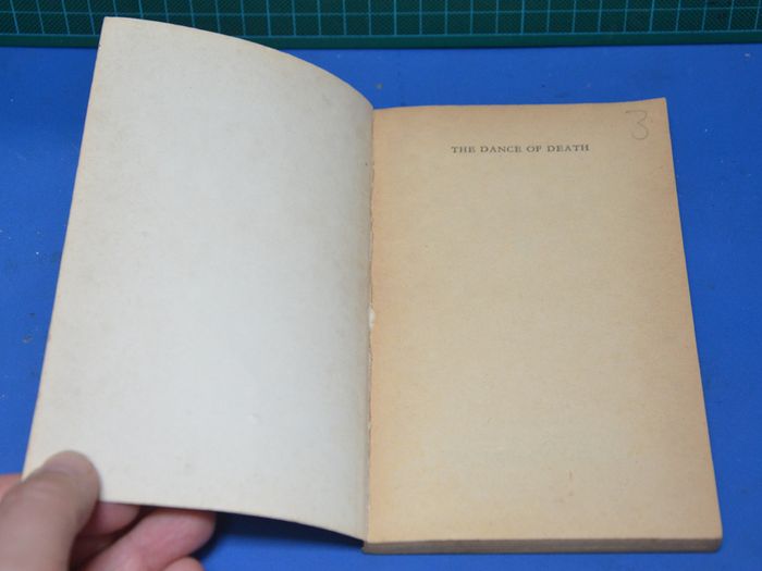 'The Dance of Death', Algernon Blackwood, Pan Books, 1963