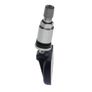 2 x Bosch QF0466 - Programmable Universal QUICK FIT TPMS sensor - Tyre pressure sensor with silver-coloured metal valve - 433.92 MHz Image 2