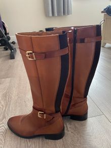 Dune London knee high boots - size 40/7