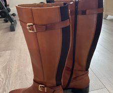 Dune London knee high boots - size 40/7