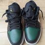 Nike Jordan 1 Low Green Toe Image 2