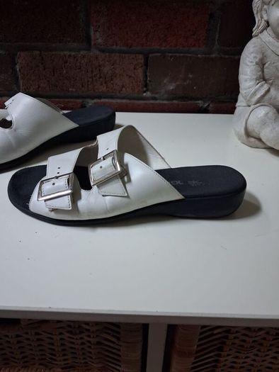 White Sandals